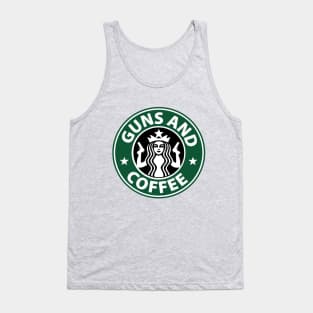 Guns and Coffee Tank Top